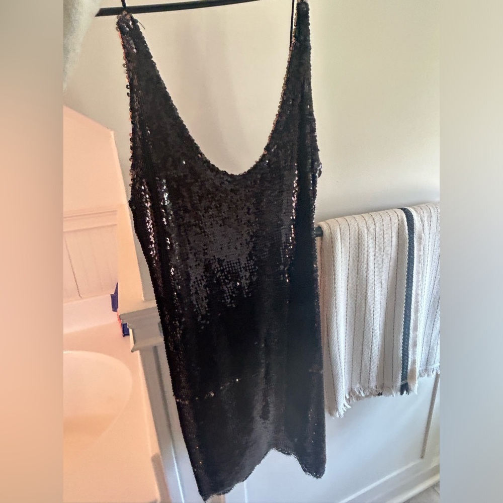 Free People Sequin Dress - Perfect for NYE